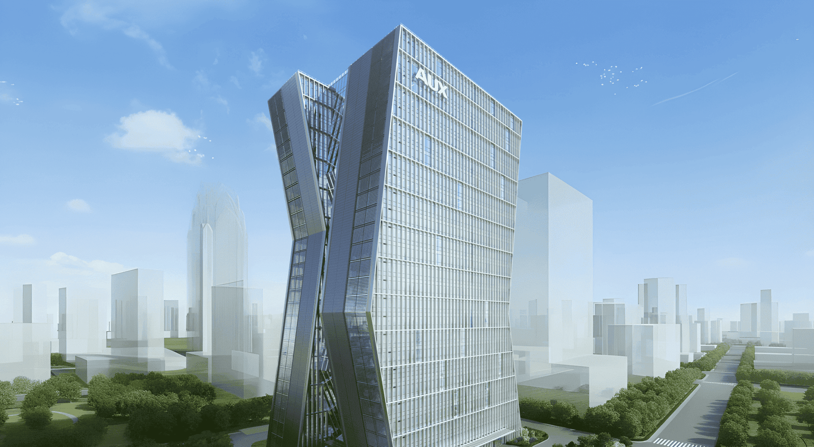 Pamje e brendshme AUX