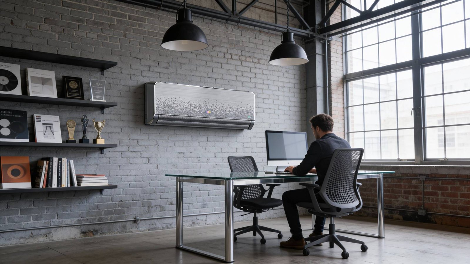 C-Pro Grey in modern interior