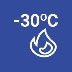 Ngrohje në -30°C