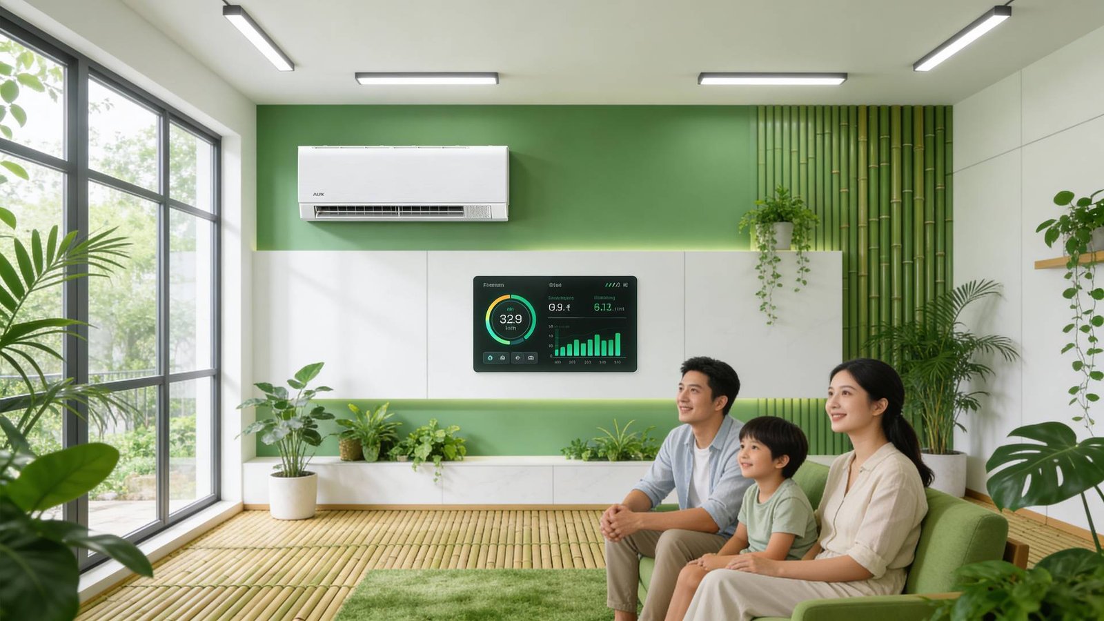 A+++ Energy Efficiency Lifestyle