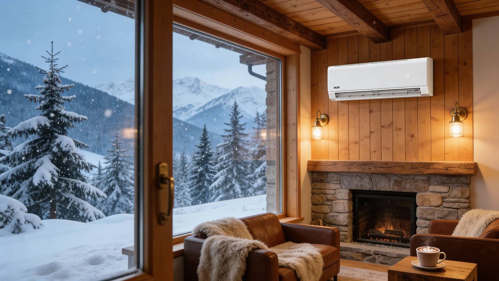 Winter Chalet
