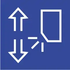 Lëvizje vertikale e fletëve