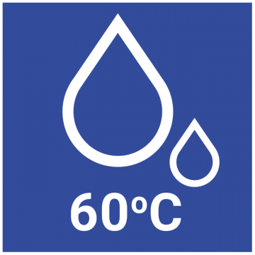 Ujë deri në 60°C