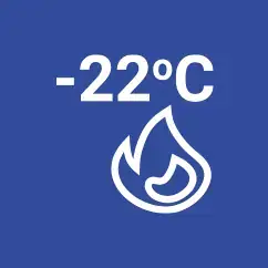 Ngrohje në -22°C