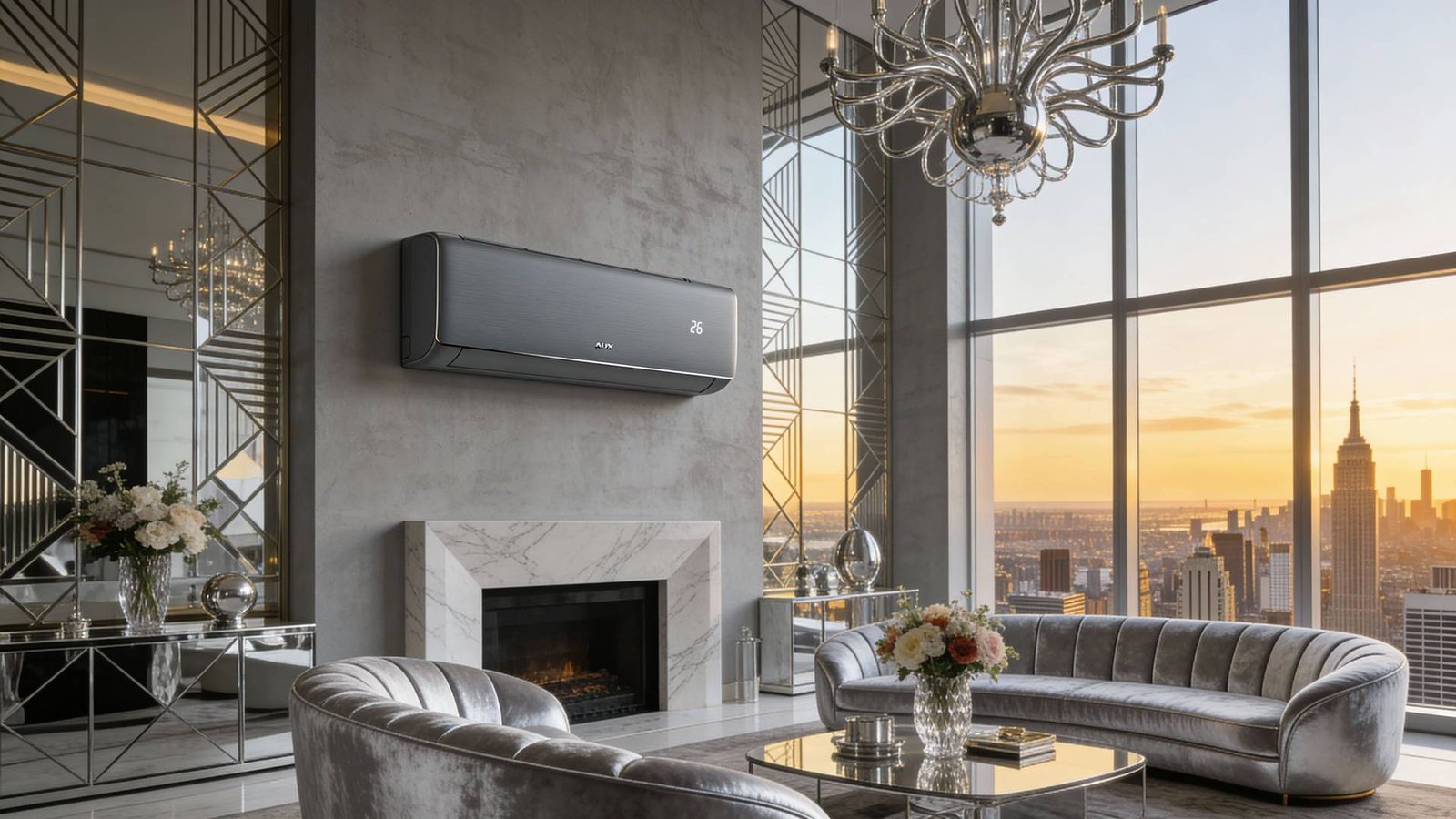 Q-Smart Premium Grey Ambient 1