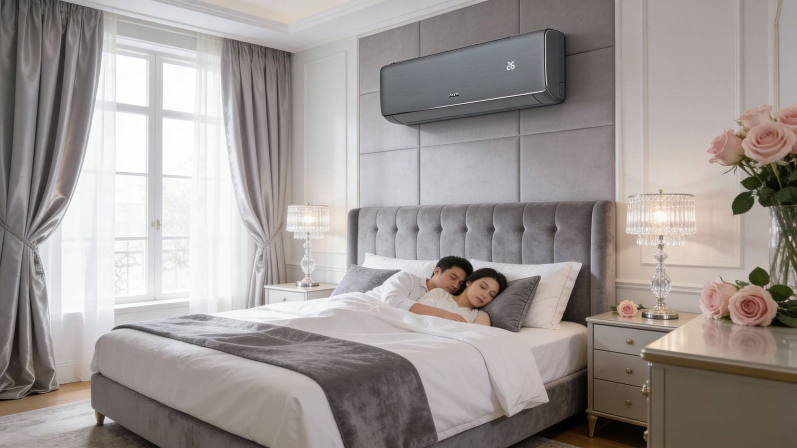 Q-Smart Premium Grey in modern interior