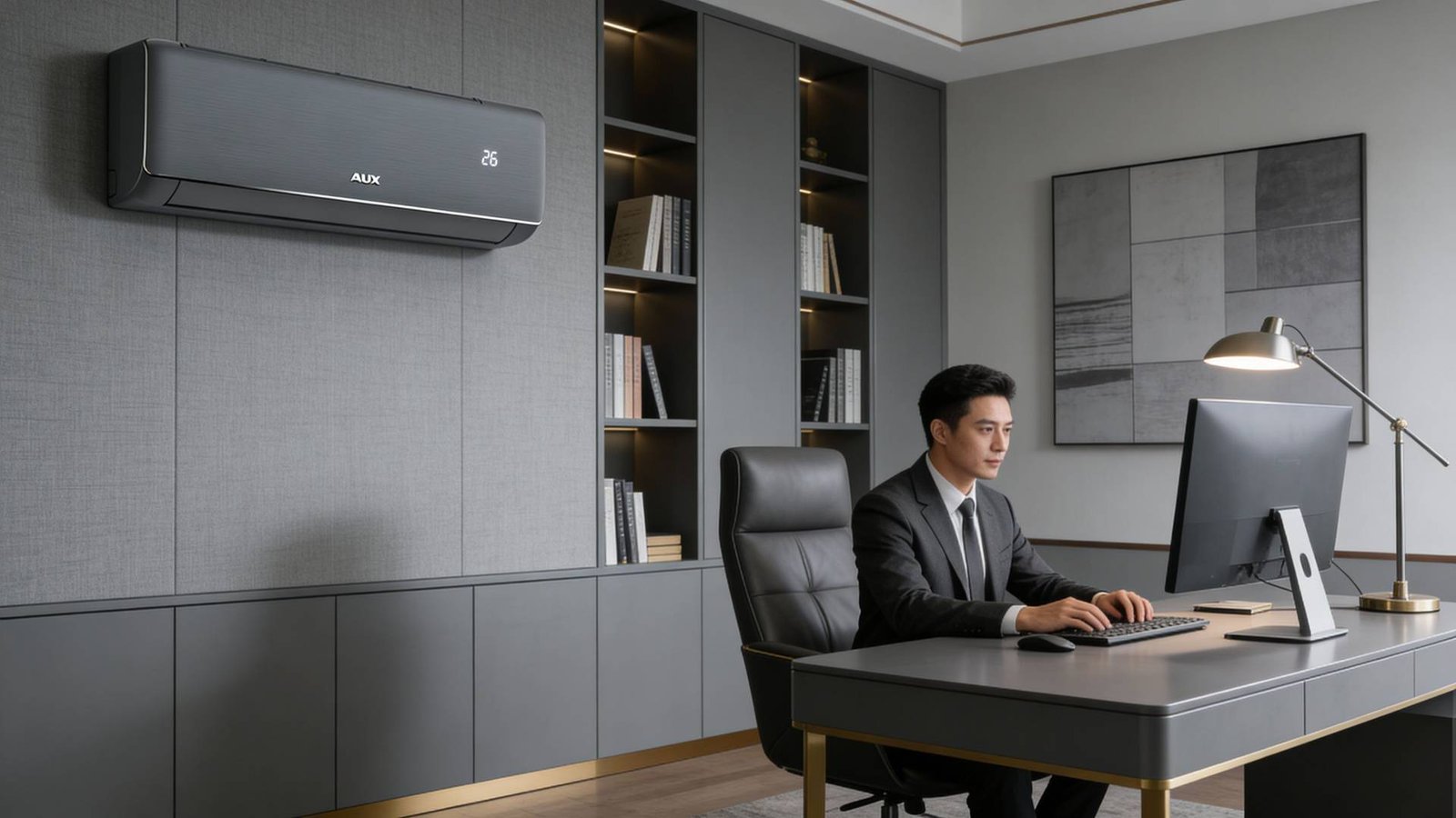 Q-Smart Premium Grey Ambient 3