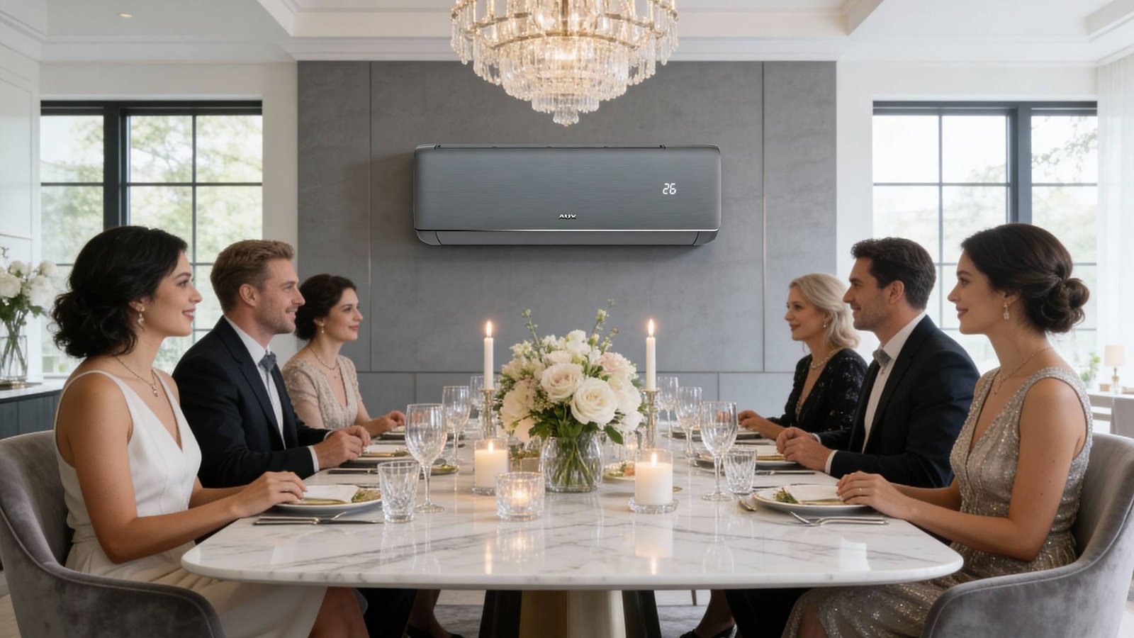 Q-Smart Premium Grey Ambient 4