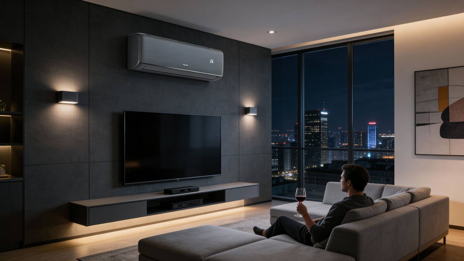 Q-Smart Premium Grey Ambient 5