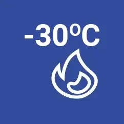 Ngrohje në -30°C